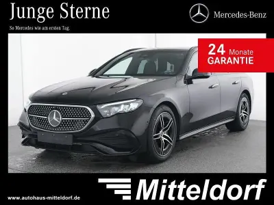 Używany Mercedes E220 Advanced 198 KM (145 kW) 2025 Czarny Sedan/Limuzyna