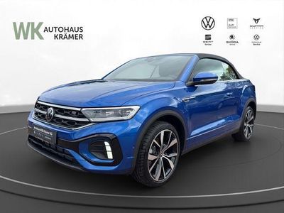 Neu VW T-Roc Cabriolet R-line 150 PS (110 kW) 2025 Blau Cabrio