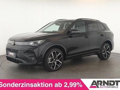 Gebraucht VW Tiguan R-line 193 PS (141 kW) 2025 Deep black perleffekt SUV
