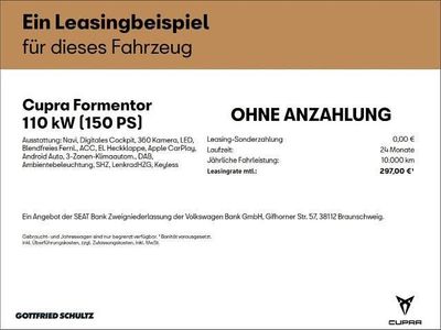 Weiss Gebraucht 2025 Cupra Formentor SUV | 33.970 € (Guter Preis)