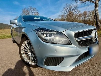 Usata Mercedes CLS220 170 CV (125 kW) 2016 Grigio Berlina