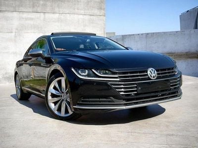 Second-hand VW Arteon Elegance 190 CP (139 kW) 2020 Negru Berlinǎ