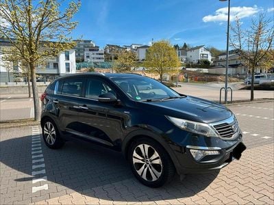 Occasion Kia Sportage Spirit 184 PK (135 kW) 2012 Zwart SUV