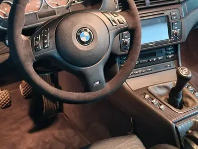 Gebraucht BMW 330 Cabriolet Performance 231 PS (169 kW) 2003 Schwarz Cabrio