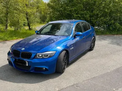 Gebraucht BMW 320 M Sport 150 PS (110 kW) 2006 Blau Limousine