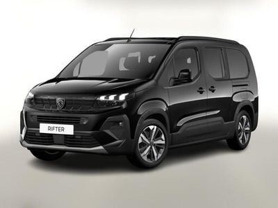 Neu Peugeot Rifter GT 131 PS (96 kW) 2025 Schwarz metallic Van / Kleinbus