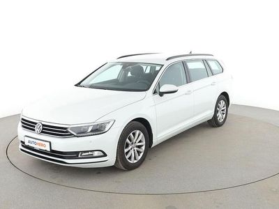 Gebraucht VW Passat Comfortline 2019 Weiß Kombi