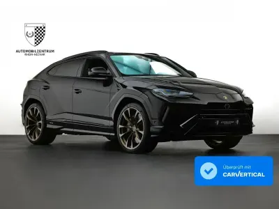Gebraucht Lamborghini Urus 666 PS (489 kW) 2024 Schwarz SUV