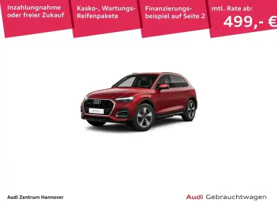 Gebraucht Audi Q5 Comfort 299 PS (219 kW) 2023 Matadorrot metallic (metallic) SUV