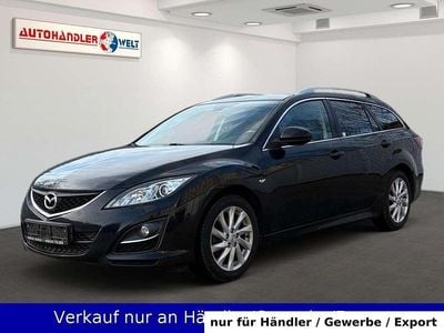 Gebraucht Mazda 6 120 PS (88 kW) 2011 Schwarz Kombi