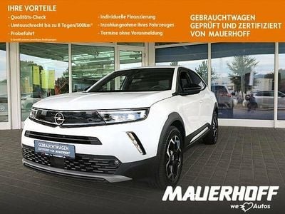 Jade weiss/arktis weiss Gebraucht 2023 Opel Mokka Ultimate SUV | 24.990 € (Teuer)