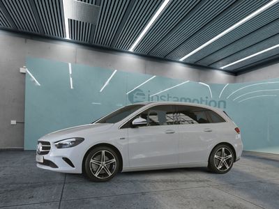 gebraucht Mercedes B250e Mercedes-Benz B 250, 19.594 km, 160 PS, EZ 07.2021, Hybrid (Benzin/Elektro)