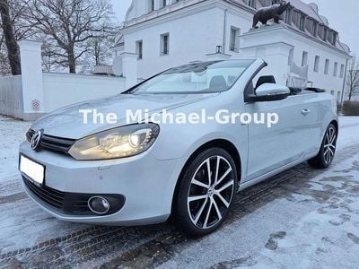 Gebraucht VW Golf Cabriolet Cup 105 PS (77 kW) 2014 Silber Cabrio