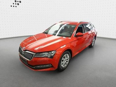 Gebraucht Skoda Superb Style 200 PS (147 kW) 2021 Rot Kombi