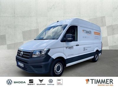 Second-hand VW Crafter 140 CP (102 kW) 2022 Alb Van