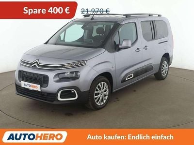 Gebraucht Citroën Berlingo PureTech 131 PS (96 kW) 2020 Grau Van / Kleinbus