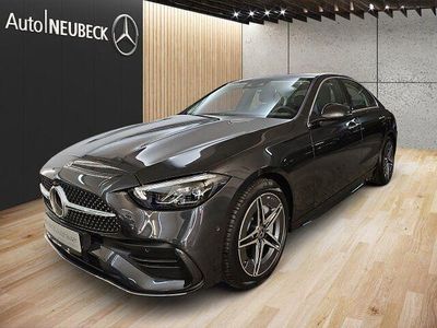 Gebraucht Mercedes C220 Advanced Plus 197 PS (144 kW) 2023 Lack graphitgrau Limousine