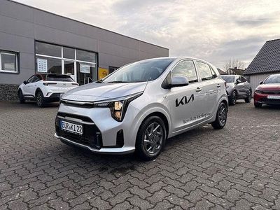 Neu Kia Picanto Vision 68 PS (50 kW) 2025 Silber Kleinwagen