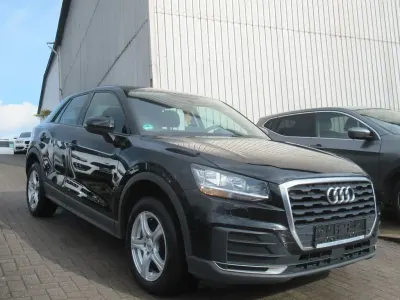 Brugt Audi Q2 Basis 116 HK (85 kW) 2017 Sort SUV