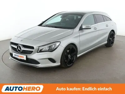 Gebraucht Mercedes CLA250e Shooting Brake Urban 211 PS (155 kW) 2017 Grau Kombi