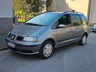 Gebraucht Seat Alhambra 116 PS (85 kW) 2004 Grau Van / Kleinbus