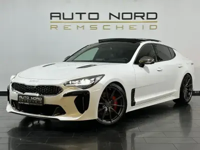 Brugt Kia Stinger GT 370 HK (272 kW) 2018 Hvid Hatchback