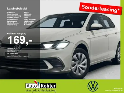 Neu VW Polo Life 80 PS (58 kW) 2026 Grau Kleinwagen