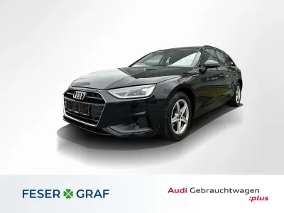 Second-hand Audi A4 136 CP (100 kW) 2022 Negru Break