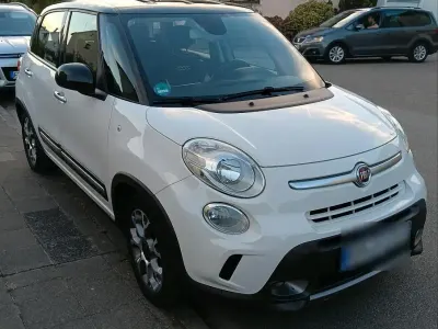 Usata Fiat 500L Trekking 120 CV (88 kW) 2017 Bianco Monovolume