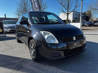Gebraucht Suzuki Swift Comfort 92 PS (67 kW) 2007 Schwarz Kleinwagen