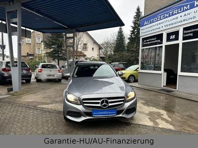 Gebraucht Mercedes C200 136 PS (100 kW) 2015 Silber Kombi