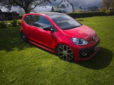 Używany VW up! GTI 116 KM (85 kW) 2019 Czerwony Hatchback