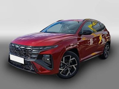 Usata Hyundai Tucson N Line 252 CV (185 kW) 2024 Rosso SUV