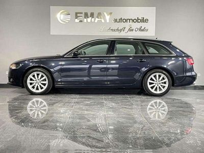 Gebraucht Audi A6 Comfort 204 PS (150 kW) 2012 Blau (mondscheinblau metallic) Kombi