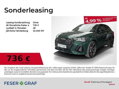 Individuallackierungen audi exclusive Gebraucht 2025 Audi Q3 Sportback Ambiente SUV | 61.980 €