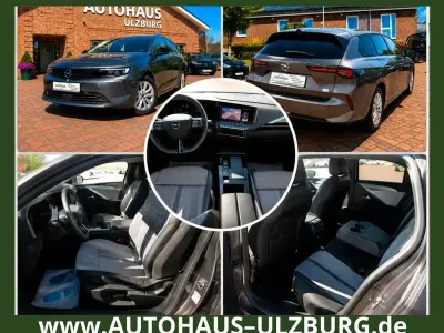 Gebraucht Opel Astra Elegance 131 PS (96 kW) 2023 Grau Kleinwagen