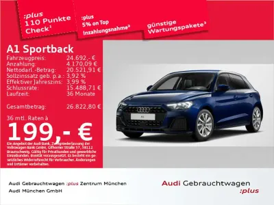 Gebraucht Audi A1 Advanced 116 PS (85 kW) 2025 Navarrablau metallic SUV