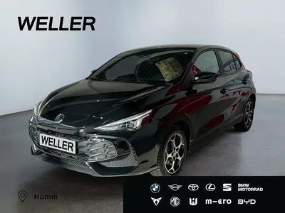 Usata MG MG3 Luxury 194 CV (142 kW) 2025 Nero Utilitaria