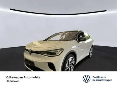 Gebraucht VW ID.5 GTX 219 kW (299 PS) 2023 Gletscherweiß schwarz (metallic) SUV