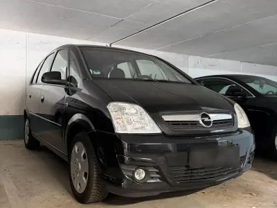 Gebraucht Opel Meriva 101 PS (74 kW) 2008 Schwarz Van / Kleinbus