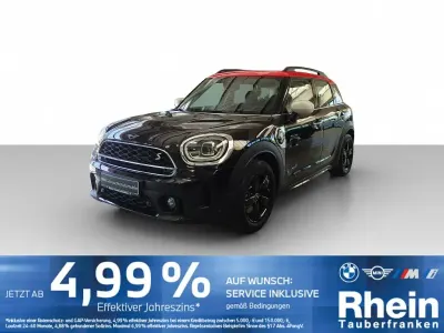 Gebraucht Mini Cooper Countryman 125 PS (91 kW) 2022 Schwarz SUV