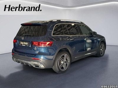 Usata Mercedes GLB220 AMG 190 CV (139 kW) 2023 Blu SUV