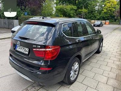 Schwarz Gebraucht 2015 BMW X3 SUV | 20.000 € (Fairer Preis)