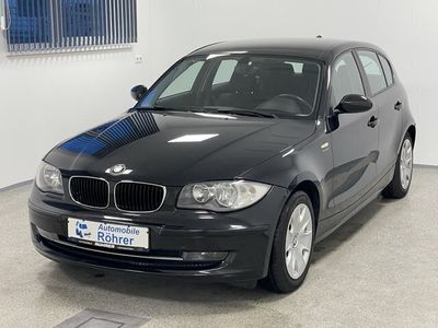 gebraucht BMW 118 i 5-Türer Einparkhilfe Sitzheizung