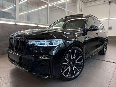 Gebraucht BMW X7 M Sport 340 PS (250 kW) 2020 Schwarz metallic SUV