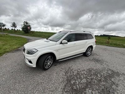 Mercedes GL63 AMG
