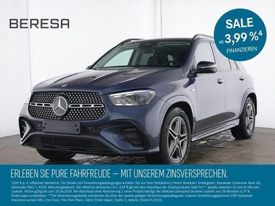 Gebraucht Mercedes GLE350 AMG 197 PS (144 kW) 2025 Blau SUV