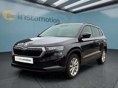 Używany Skoda Karoq 150 KM (110 kW) 2025 Czarny SUV