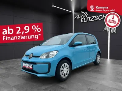 Gebraucht VW up! 60 PS (44 kW) 2020 Blau Kleinwagen