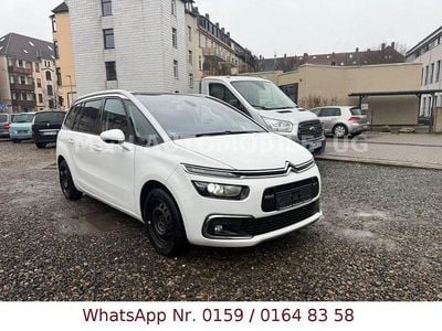 Gebraucht Citroën Grand C4 Picasso SELECTION 131 PS (96 kW) 2018 Blanc banquise Van / Kleinbus